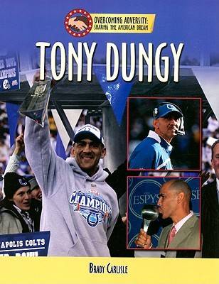 Book cover for Tony Dungy