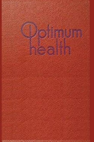 Cover of Optimum Health