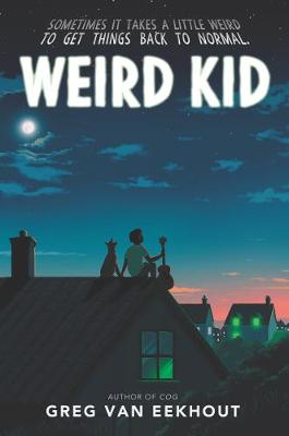 Book cover for Weird Kid