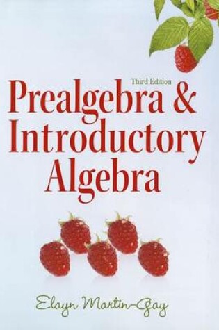 Cover of Prealgebra & Introductory Algebra plus MyMathLab/MyStatLab/MyStatLab Student Access Code Card