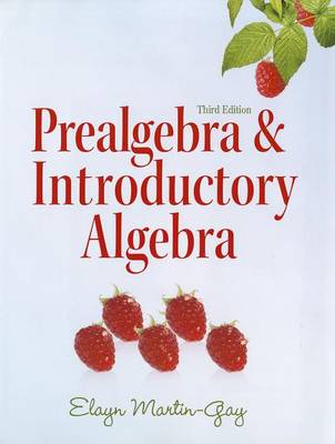 Book cover for Prealgebra & Introductory Algebra plus MyMathLab/MyStatLab/MyStatLab Student Access Code Card