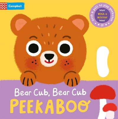 Cover of Bear Cub, Bear Cub, PEEKABOO