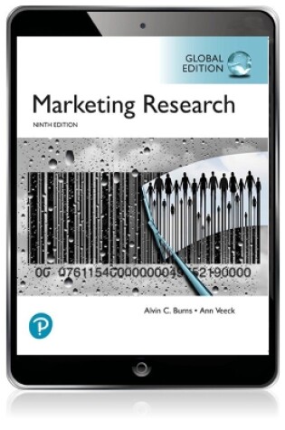 Cover of Marketing Research, Global Edition -- Pearson eText (OLP)