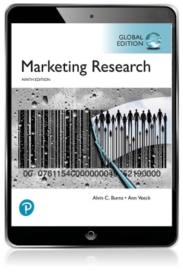 Book cover for Marketing Research, Global Edition -- Pearson eText (OLP)