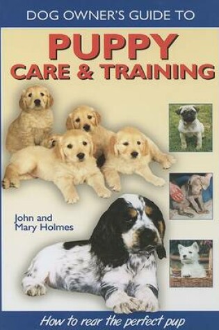 Cover of Puppy Care and Training