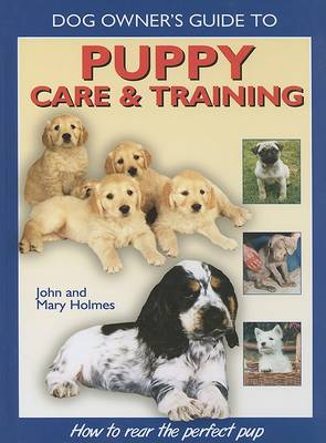 Cover of Puppy Care and Training