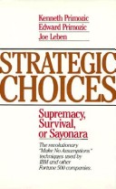 Book cover for Strategic Choices