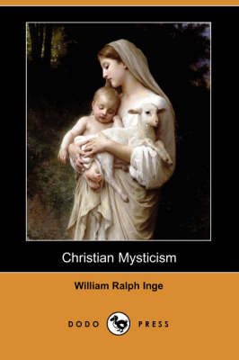 Book cover for Christian Mysticism (Dodo Press)