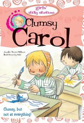 Book cover for Clumsy Carol