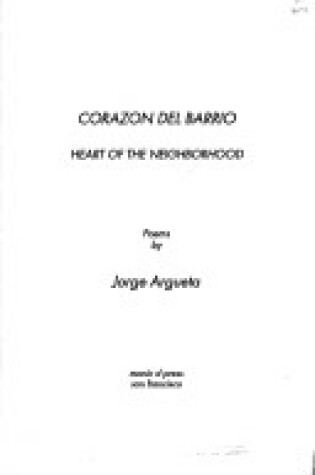 Cover of Corazon del Barrio
