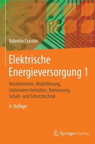 Cover of Elektrische Energieversorgung 1