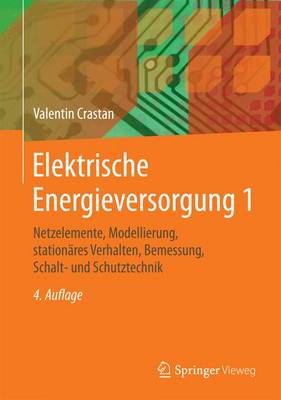 Book cover for Elektrische Energieversorgung 1