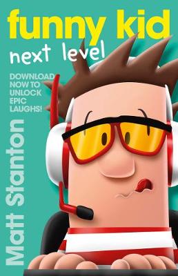 Book cover for Funny Kid Next Level (A Funny Kid Novella)