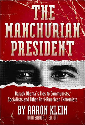 Book cover for The Manchurian President