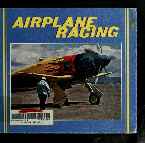 Cover of Aeroplane Racing