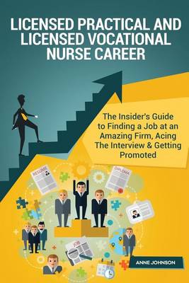 Book cover for Licensed Practical and Licensed Vocational Nurse Career (Special Edition)