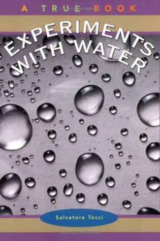 Cover of Experiemnts with Water