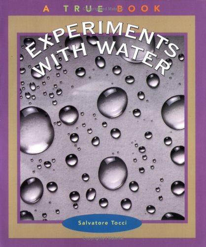 Cover of Experiemnts with Water