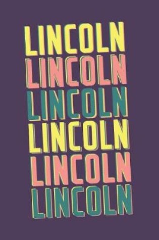 Cover of Lincoln Notebook