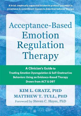 Book cover for Acceptance-Based Emotion Regulation Therapy