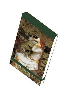 Book cover for J W Waterhouse Pocket Notepad