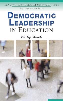Book cover for Democratic Leadership in Education