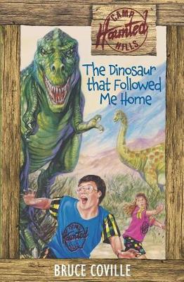 Book cover for The Dinosaur That Followed Me Home