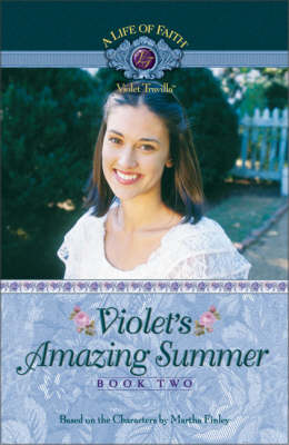 Book cover for Violet's Amazing Summer