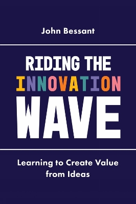 Book cover for Riding the Innovation Wave