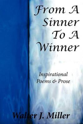 Book cover for From A Sinner To A Winner