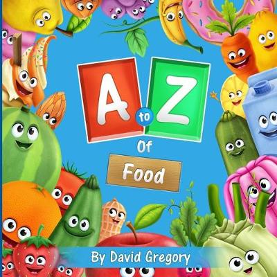 Book cover for The A to Z of Food