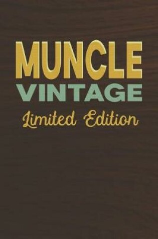 Cover of Muncle Vintage Limited Edition