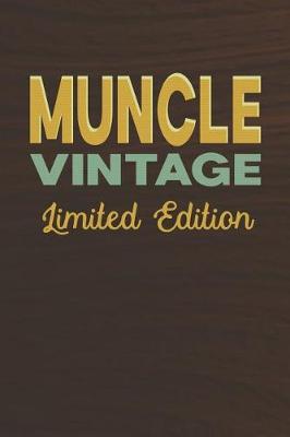 Book cover for Muncle Vintage Limited Edition