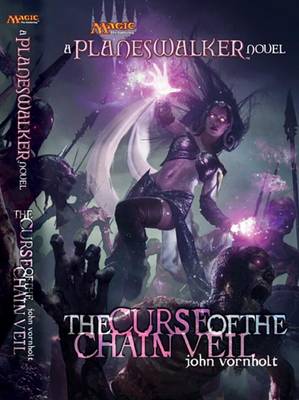 Book cover for The Curse of the Chain Veil