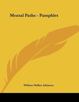 Book cover for Mental Paths - Pamphlet