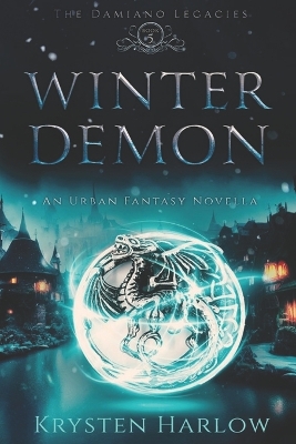 Book cover for Winter Demon