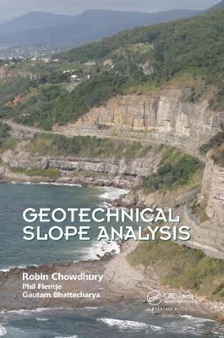 Cover of Geotechnical Slope Analysis