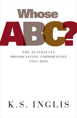 Book cover for Whose ABC?