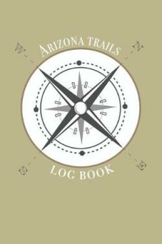 Cover of Arizona trails log book