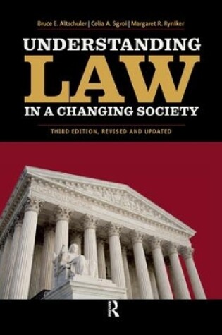 Cover of Understanding Law in a Changing Society