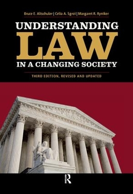 Book cover for Understanding Law in a Changing Society