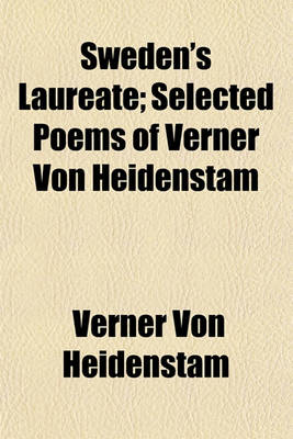 Book cover for Sweden's Laureate; Selected Poems of Verner Von Heidenstam