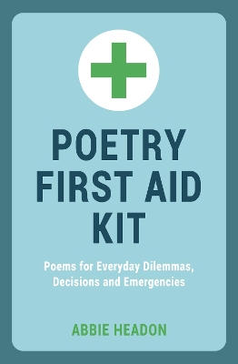 Book cover for Poetry First Aid Kit