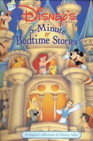 Cover of Disney's Five-Minute Bedtime Stories (Rvd Imprint) Disney's 5 Minute Bedtime Stories