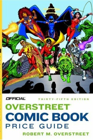 Cover of The Official Overstreet Comic Book Price Guide, Edition #35