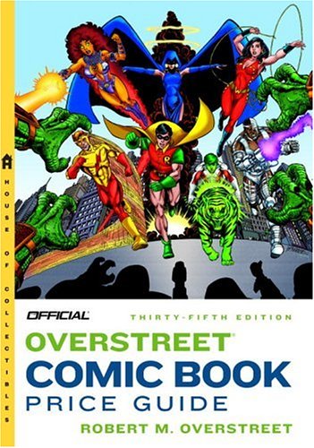 Book cover for The Official Overstreet Comic Book Price Guide, Edition #35