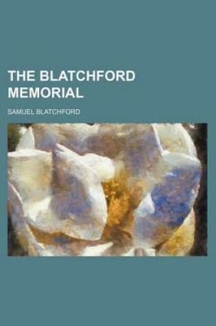 Cover of The Blatchford Memorial