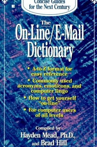 Cover of Concise Guides: The On-Line/E-mail Dictionary