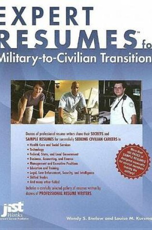 Cover of Expert Resumes for Military-To-Civilian Transitions