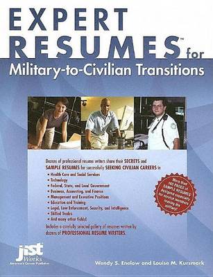Cover of Expert Resumes for Military-To-Civilian Transitions